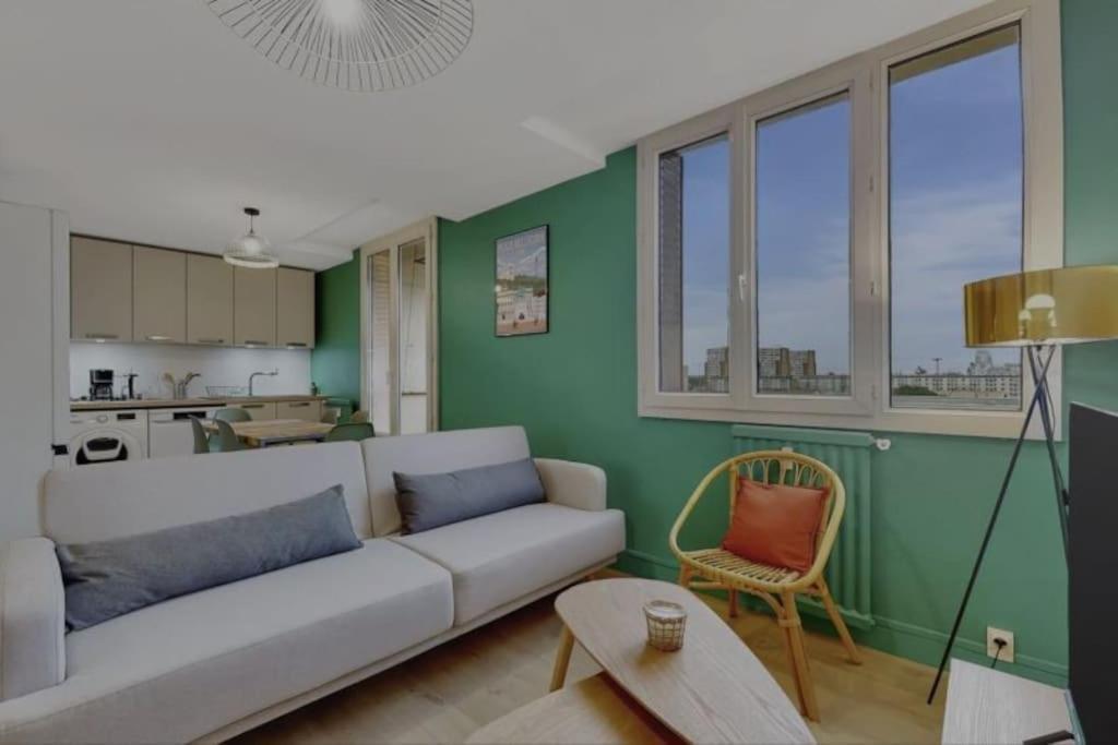 Appartement Neuf Pour 6, Parking Et Box, Au Calme Вийёрбан Экстерьер фото