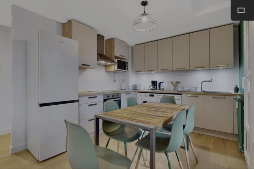Appartement Neuf Pour 6, Parking Et Box, Au Calme Вийёрбан Экстерьер фото